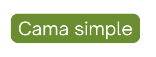 Cama simple